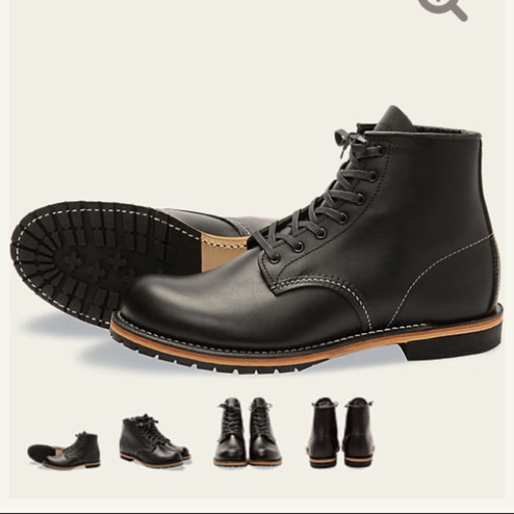 Red Wing Beckman round
STYLE NO. 9014. size 9 D